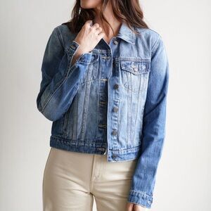 CJLA Fletcher Denim Jacket - Medium Wash - Large - New!